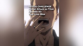 "Ohayou Pocko!" Translations: foryourpage fyp xyzbca anime aot snk pieck seiyuuchallenge