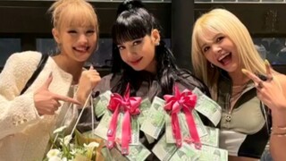 泰国三美同框！(LISA x Minnie x Sorn)
