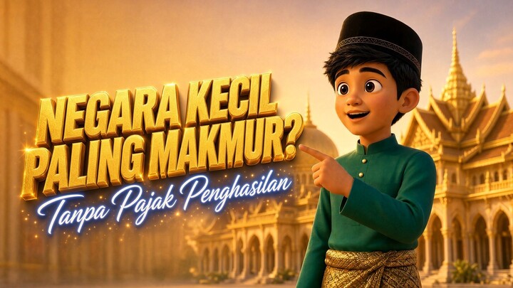 Brunei Darussalam Negara Kecil di Peta, Kisah Kemakmuran yang Jarang Dibahas