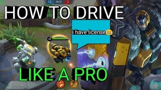 HOW TO DRIVE JOHNSON LIKE A PRO IN MOBILE LEGENDS | TIPS AND TRICKS