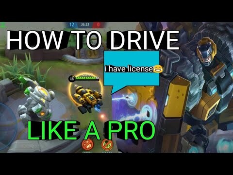 HOW TO DRIVE JOHNSON LIKE A PRO IN MOBILE LEGENDS | TIPS AND TRICKS