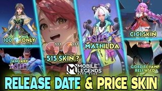 RELEASE DATE & PRICE SKINS | 515 EVENT ? | KOF RETURN 3 PHASE | NEXT STARLIGHT - MLBB #whatsnext