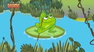 Sapo Cururu | Galinha Pintadinha 2 | Animation meme [oc]