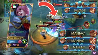 Fanny: Ranked Highlights|| Part 2 || MOBILE LEGENDS BANG BANG