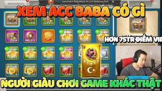 Soi Acc BABA Quá Khủng Max Gần Hết Tướng Cam - Đúng Là Lão Tướng Của Rise of Kingdoms