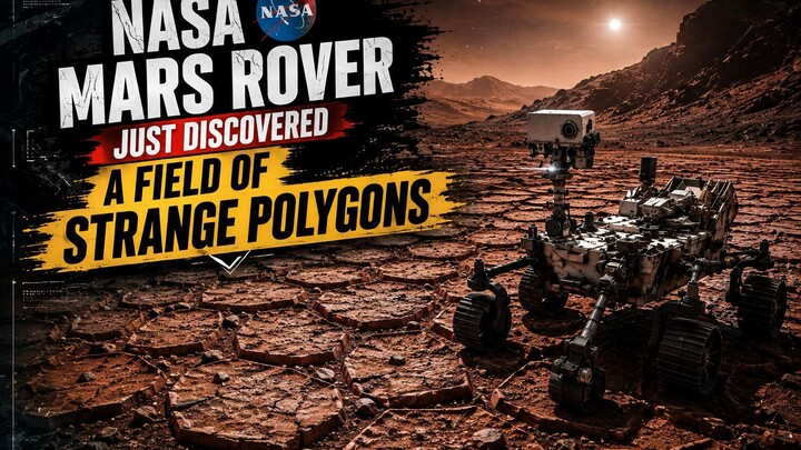 🚀 NASA’s Curiosity Rover Just Discovered a Huge Field of Mysterious Polygons on Mars 😱
