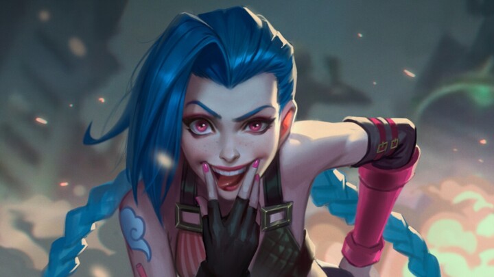 [LOL] Cara menggunakan BGM untuk menafsirkan arti Jinx! - Potongan Campuran Kota Kembar