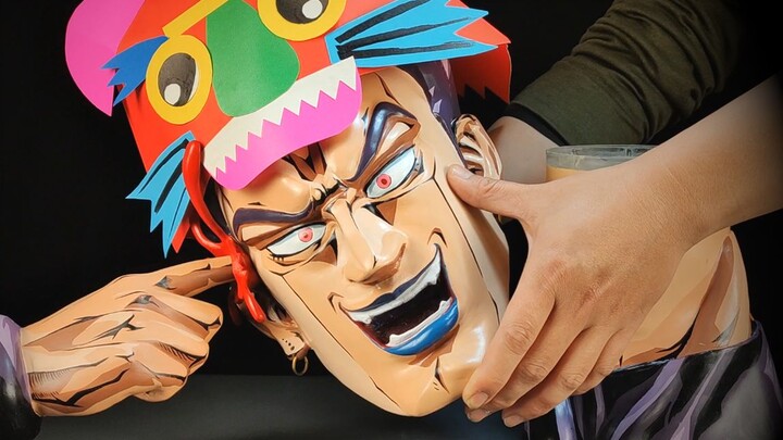 [DIO] I made Dio into a blender and came to wish everyone a happy new yearヾ(＾。^*)