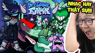 Sơn Đù Đấu Deltarune Funkin' Chapter 1 Friday Night Funkin' Mod