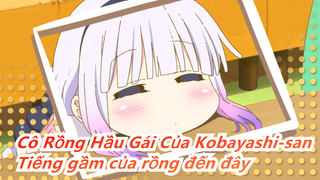 [Cô Rồng Hầu Gái Của Kobayashi-san] Chuẩn bị sẵn hộp y tế - Tiếng gầm của rồng đến đây!