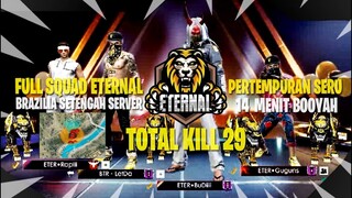 FULL SQUAD ETERNAL BARENG LETDA HYPER ETER GUGUN & TOP GLOBAL GRANDMASTER!