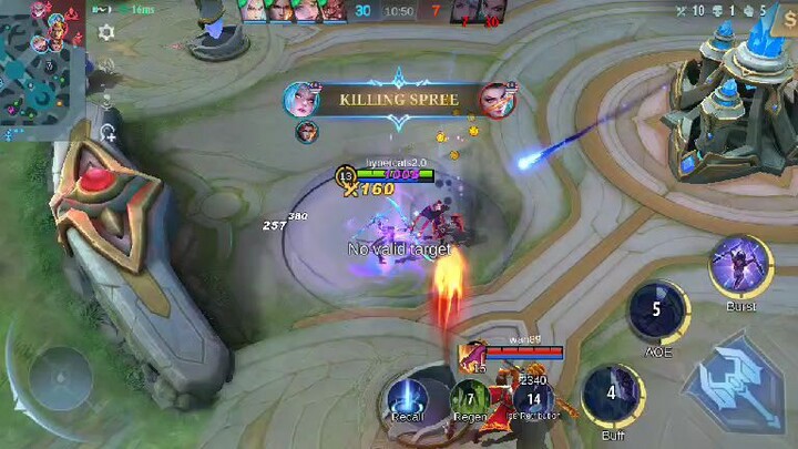 karina ML gameplay