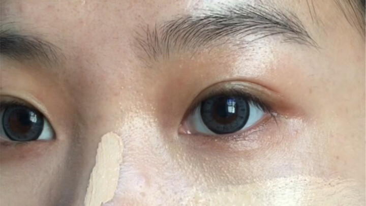 This is how I really look in the original camera—please be kind to me~