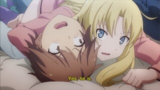 Sakurasou no Pet na Kanojo (Episode 9)