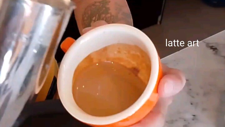 latte art