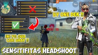 SENSTIVITAS FREE FIRE AUTO HEADSHOT TERBARU 2021 AGUSTUS - FREE FIRE