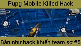 Pupg Mobile bắn như hack #5