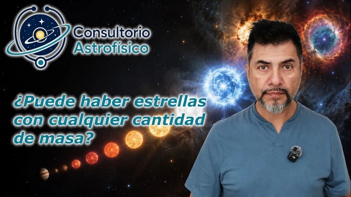 No puede haber estrellas con cualquier masa