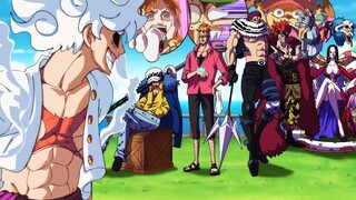 The World's Reaction to Discovering Luffy Has the Most Powerful Fleet Ever - One Piece
