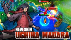 NEW UPDATE‼️BEGINI JADINYA KALAU SKIN MADARA ADA DI MOBILE LEGENDS 😱😰