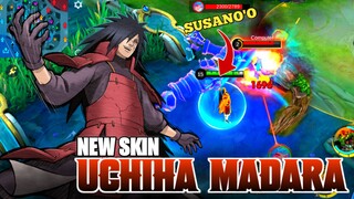 NEW UPDATE‼️BEGINI JADINYA KALAU SKIN MADARA ADA DI MOBILE LEGENDS 😱😰