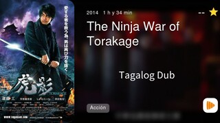 Jmovie: "The Ninja War Of Torekage"2015 (action/horror)