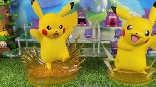 [Pocket Maple] Pokémon Gengar dan Pikachu yang ceria melakukan dekompresi dan membuka kotak serta be