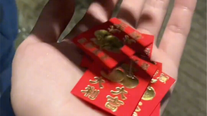 Considering how close we are, it’s not too much to ask you to slip me a little red envelope for the 