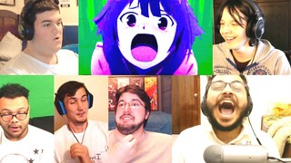 Anime on Complete Crack REACTION MASHUP