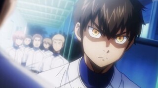 It's a pity that you haven't watched Diamond no Ace, so you can't understand the weight of the prota
