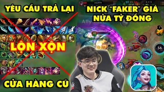 Update LMHT: Game thủ gào thét sửa ngay Cửa Hàng vì quá rối mắt - Chi nửa tỷ để mua nickname Faker