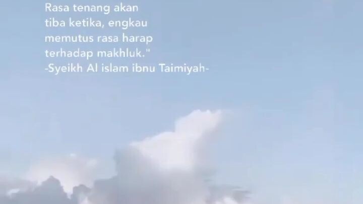 ~Syeikh Al-Islam Ibnu Taimiyah