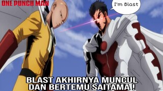 Blast Akhirnya Muncul ! Blast Bertemu Dengan Saitama & Flashy Flash ( OPM NEW CHAPTER 139 )