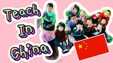 TEACHING KINDERGARTEN IN CHINA | VIDEO COMPILATION