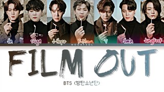 BTS (防弾少年団) - 'FILM OUT' Lyrics Kan/Rom/Eng