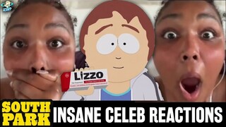 South Park SLAMS Lizzo! Watch Her REACT! | Top 5 WILDEST Celebrity Reactions To South Park Episodes!