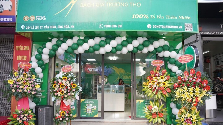 Showroom YẾN SÀO QUANG MINH Ứng Hòa | Zila Vietnam