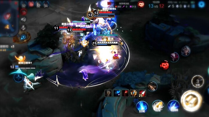 Played a few rounds during the livestream.