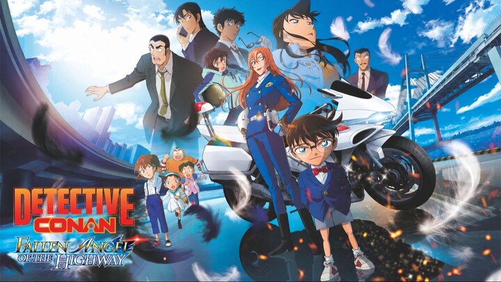 Detective Conan the Movie: Fallen Angel of the Highway 2026 Review