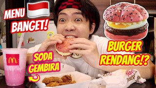 【REVIEW JUJUR】MCD MENU BARU RENDANG ENAK??