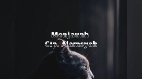 menjauh cipt. Alamsyah