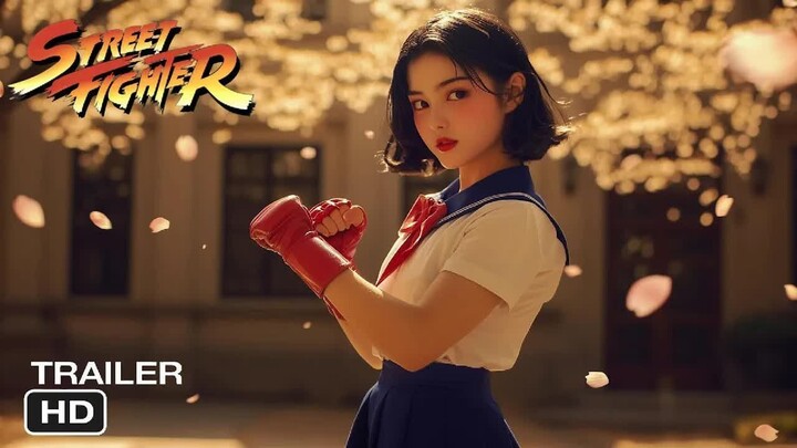 STREET FIGHTER ｜ Movie Trailer (2026) - 1950's Super Panavision 70 - Sub indo