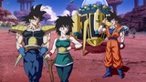 What if Goku Traveled to the Past? Part 1