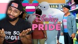 Baymax goes WOKE with trans character?