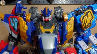 Miniforce Dinoid - Rex Kaizer D3 (Thunder T-Rex)