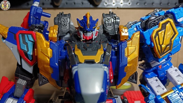 Miniforce Dinoid - Rex Kaizer D3 (Thunder T-Rex)