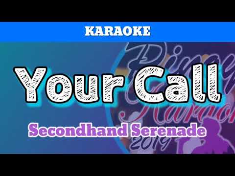 secondhand serenade your call acoustic version