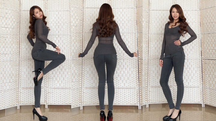 ไม่รู้เหมือนกัน แต่ที่แน่ๆ หุ่นฉันเซ็กซี่สุดๆ! เฮียวมิน ฟอลโลว์แดนซ์เพลง “Nice Body” ในแนวตั้งแบบใช้