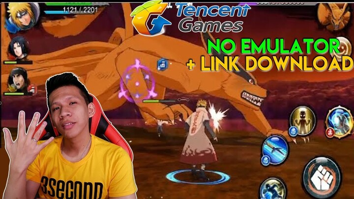 5 Game Naruto Terbaik Di Android (No Emulator) + Link Download !