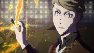Blood Bullet Attack! Dun Dun and Fitzgerald's Deal [Bungo Stray Dog Season 4] Episode 8